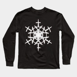 Snowdrop in the night Long Sleeve T-Shirt